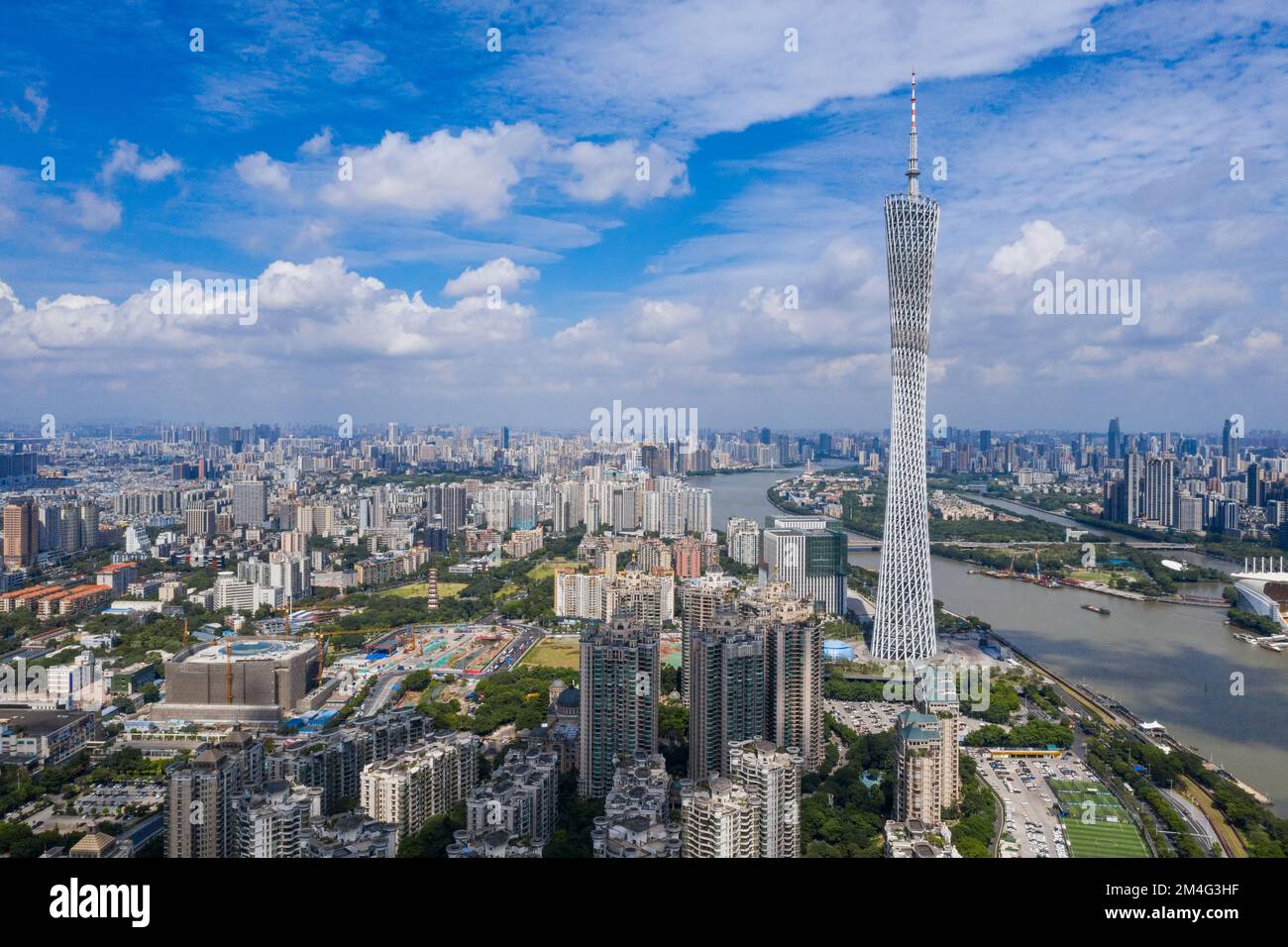 Gunzhou Aerial photography guangzhou china hi-res stock photography and images ...