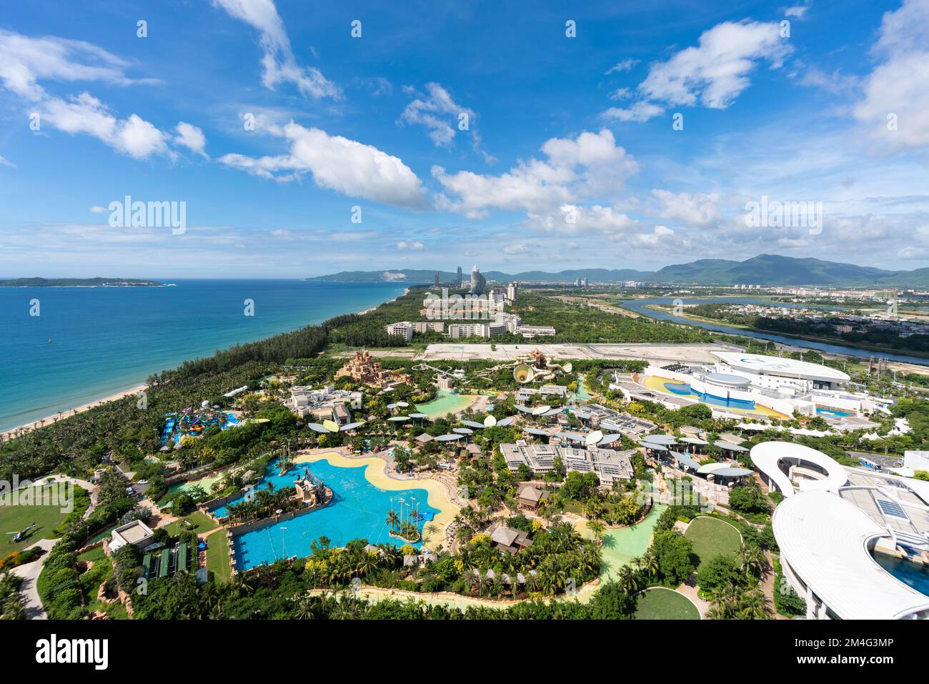 Sanya, hainan hotel Atlantis Stock Photo - Alamy