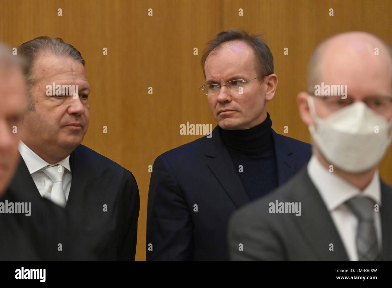 dr Markus BRAUN (accused and exchairman of wirecard management). Li