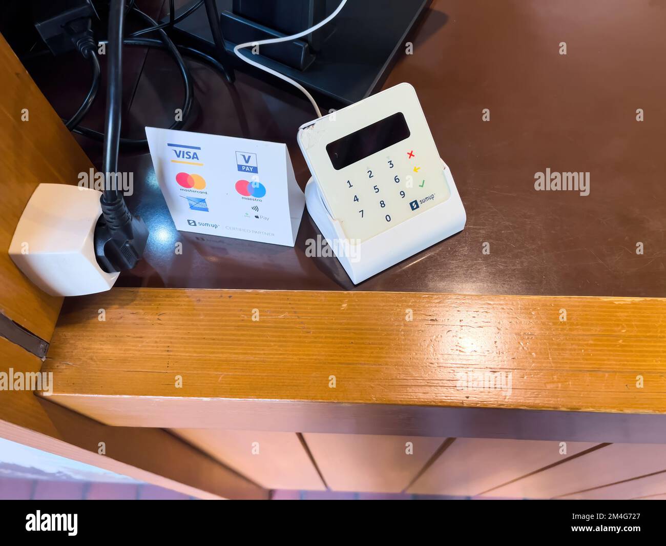 SumUp Air Card Reader - Contactless payment machine