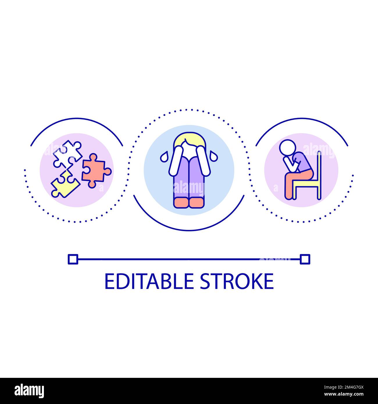 Confused healthcare Stock Vector Images - Alamy