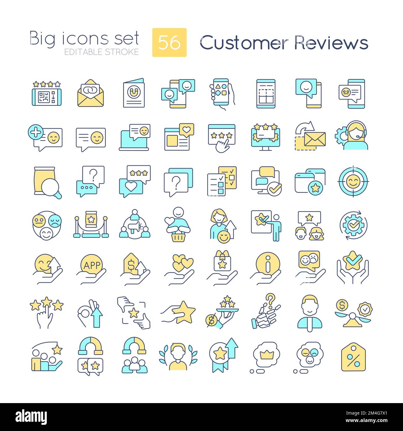 Customer feedback bundle hi-res stock photography and images - Alamy