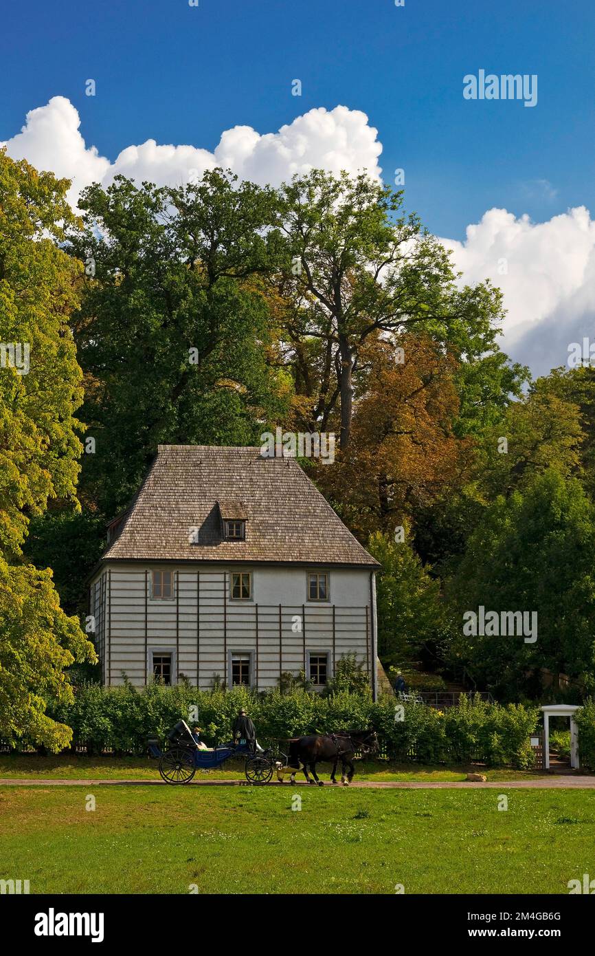 Goethe's Garden House in the Park on the Ilm, Classical Weimar, UNESCO
