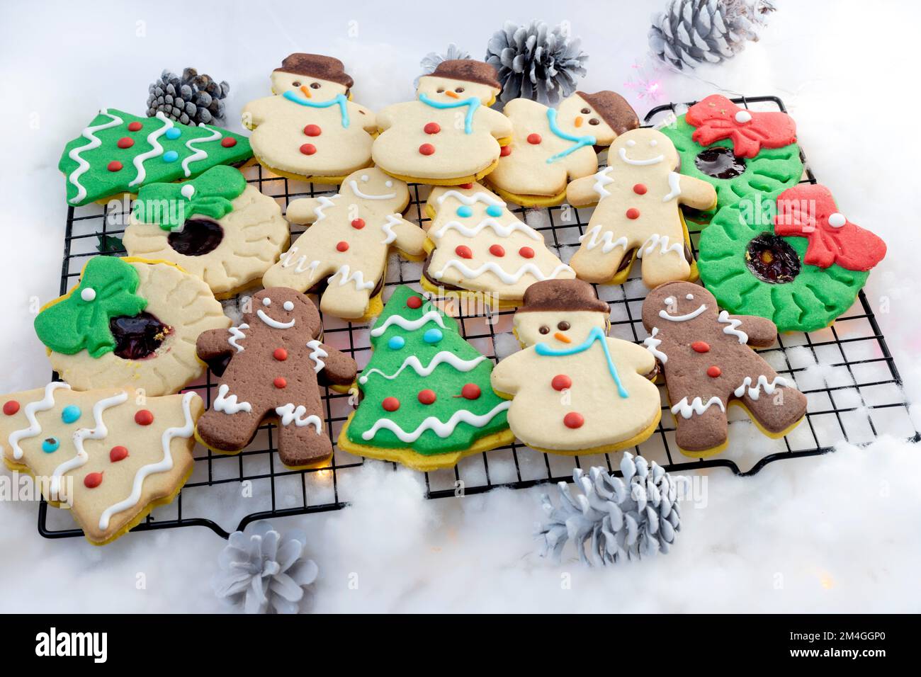 Cartoon cookies hi-res stock photography and images - Alamy