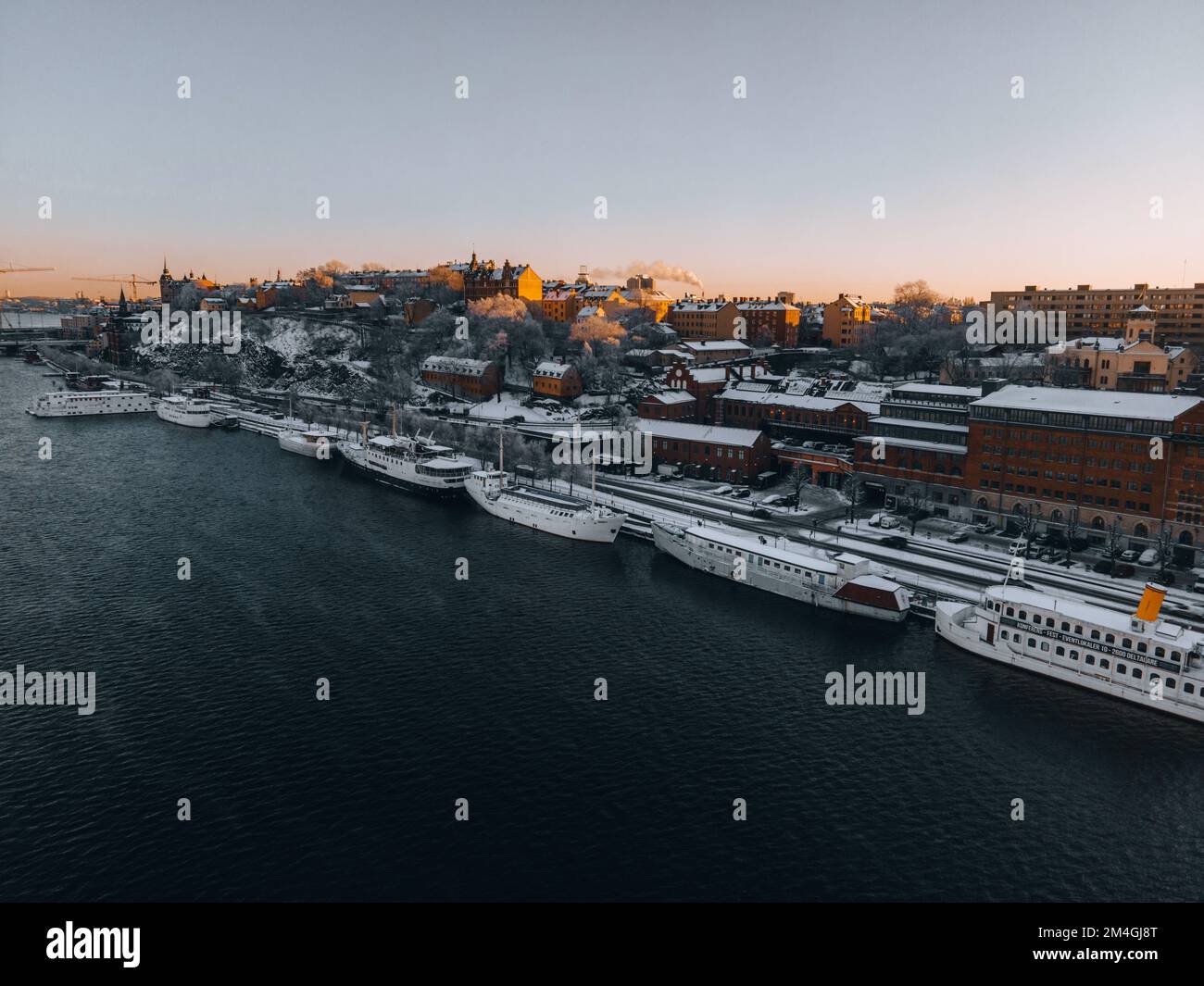 Sodermalm in stockholm sweden drone hi-res stock photography and images ...