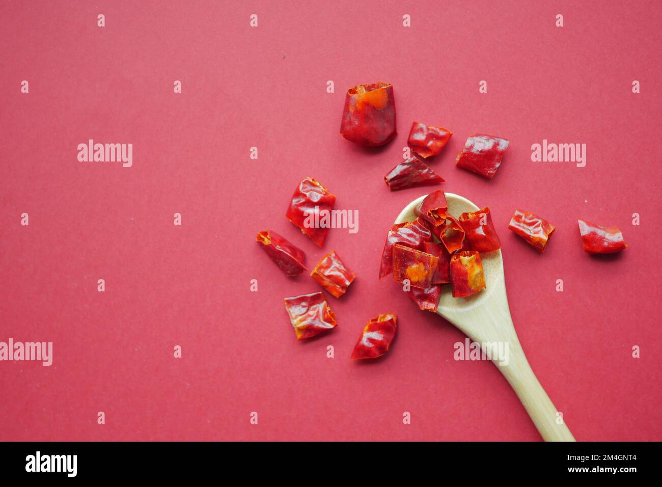 Red pepper flakes hi-res stock photography and images - Alamy
