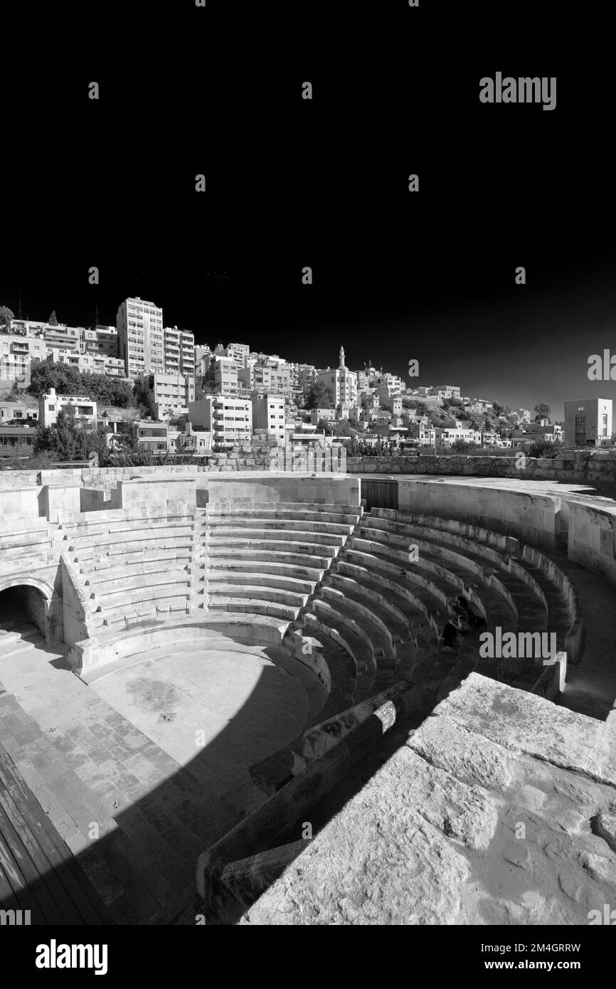 Amman street view Black and White Stock Photos & Images Alamy