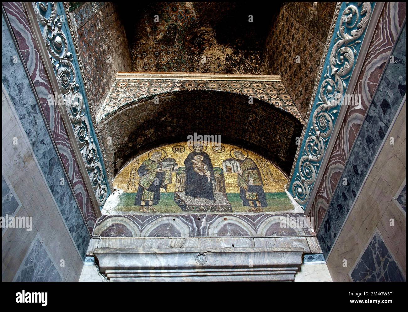 The hagia sophia grand mosque hi-res stock photography and images - Alamy