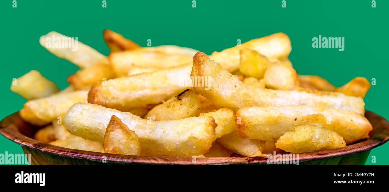 French Fries Stock Photo