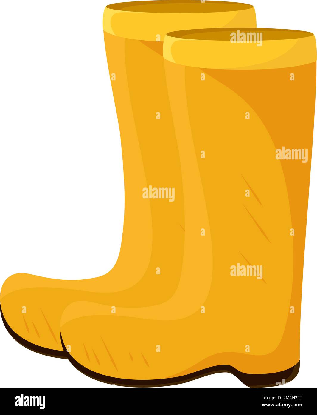 gardening rubber boots Stock Vector Image & Art - Alamy