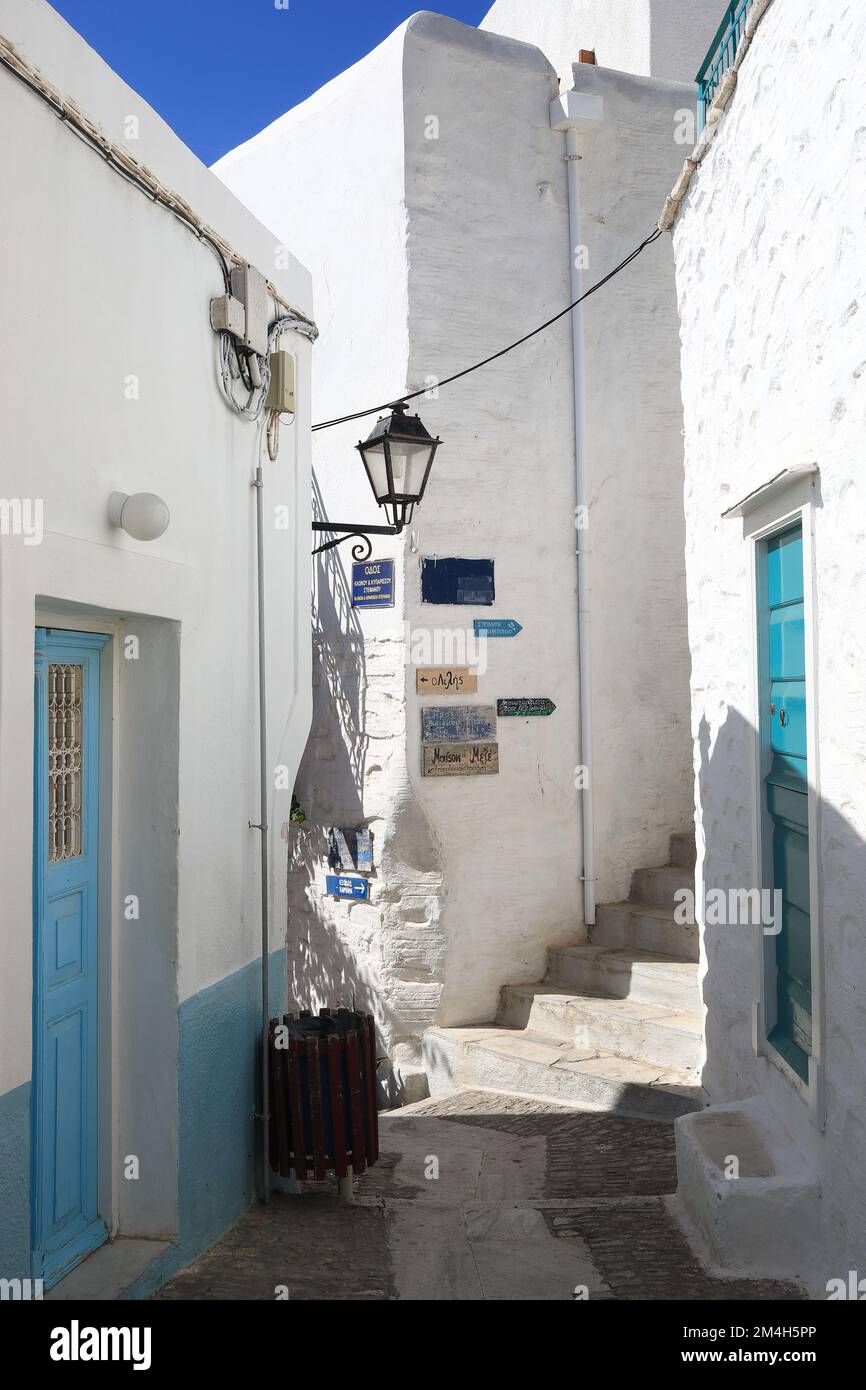 Exploring greek island hi-res stock photography and images - Alamy