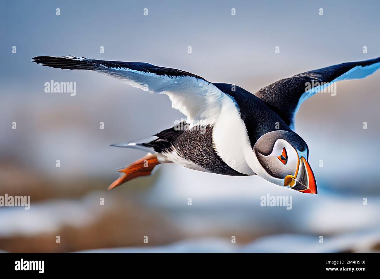 Atlantic pufffin hi-res stock photography and images - Alamy