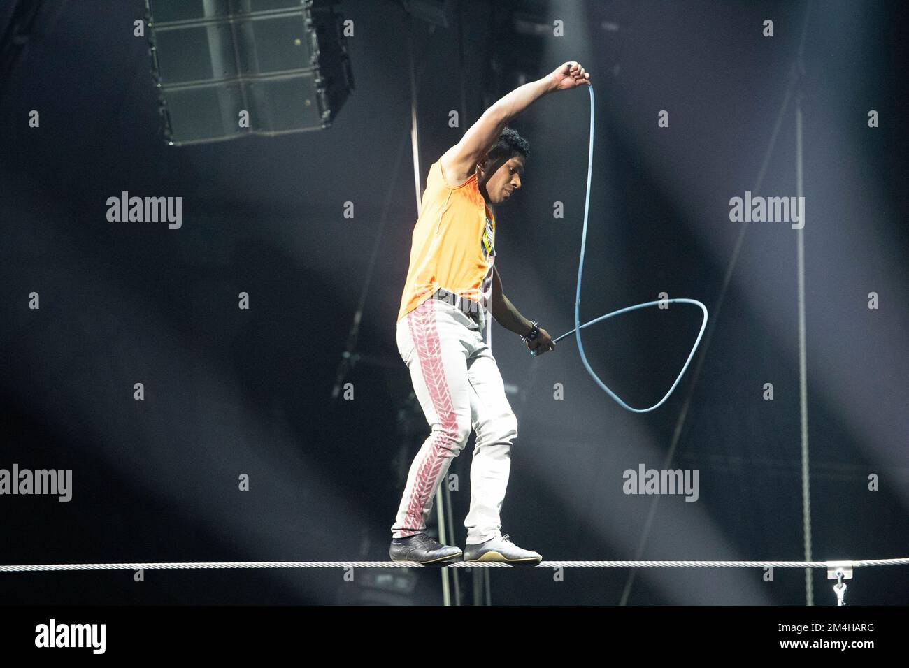 THE GERLINGS, high-wire artists, rope dancers, the circus Flic Flac ...