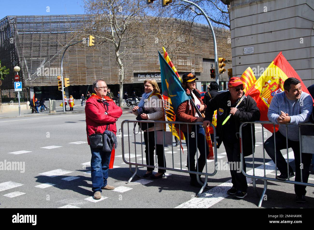Catalan separatist movement hi-res stock photography and images - Alamy