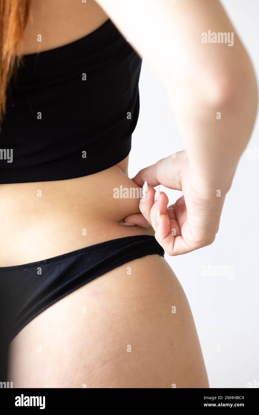 Hip woman fat hi-res stock photography and images - Alamy
