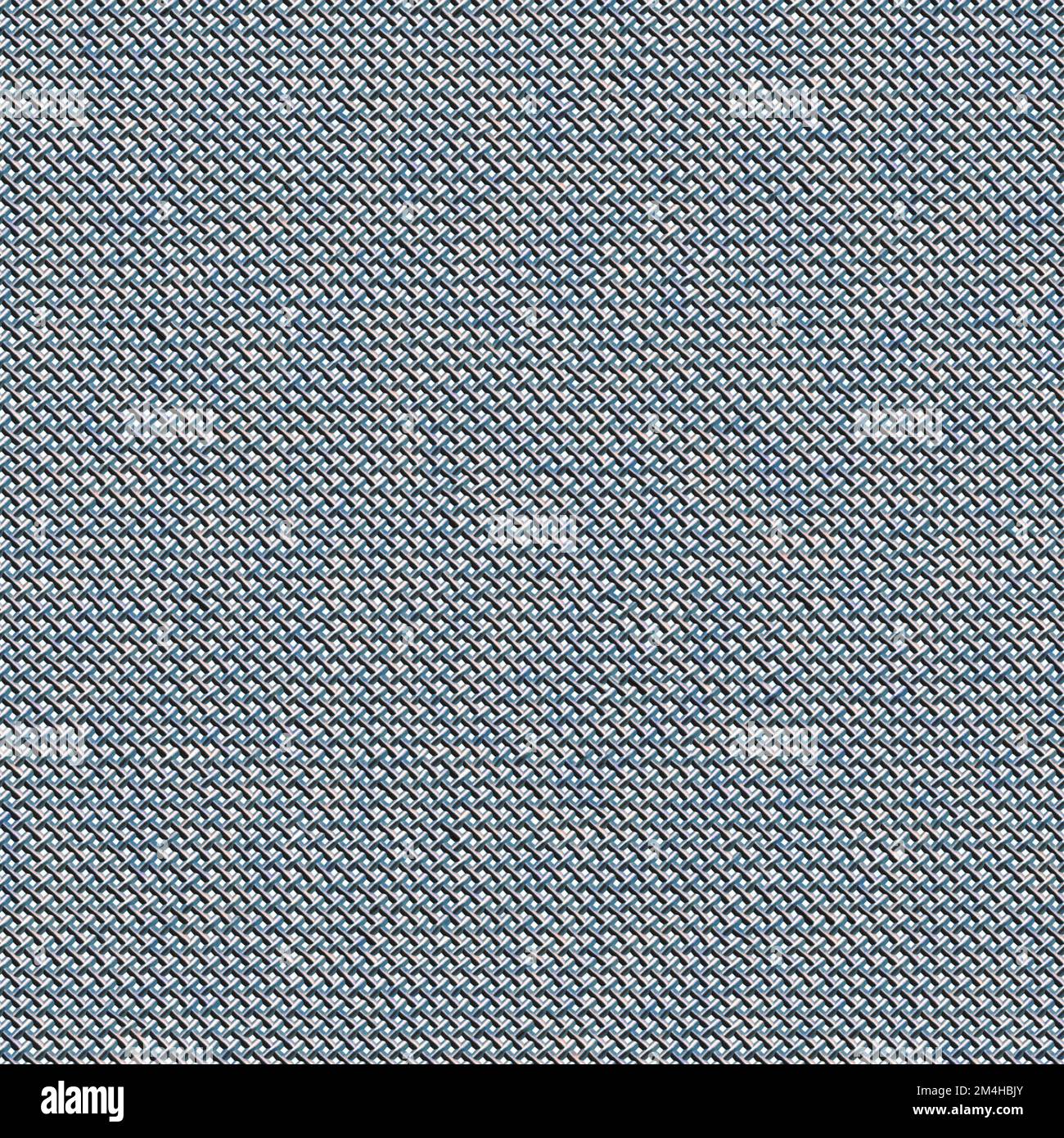 Metal grid texture seamless high resolution stock photo alamy