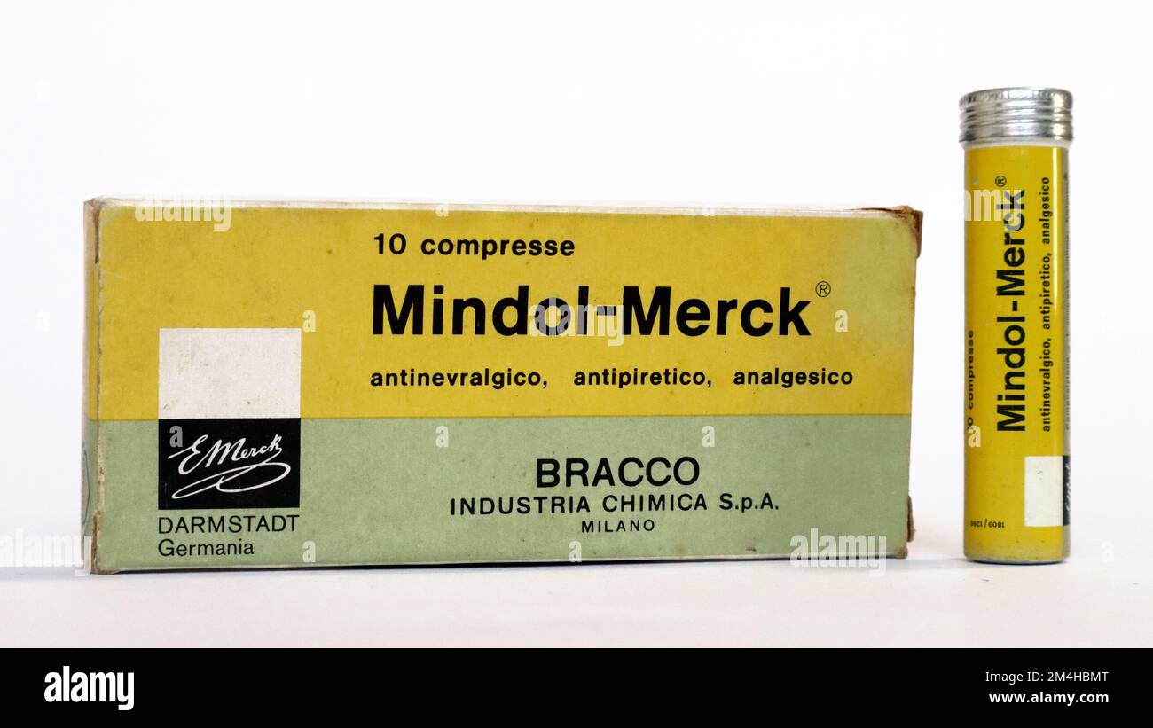 Mindol merck hi-res stock photography and images - Alamy