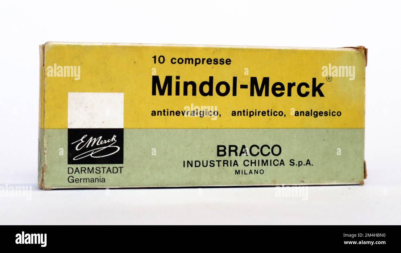 Mindol merck hi-res stock photography and images - Alamy