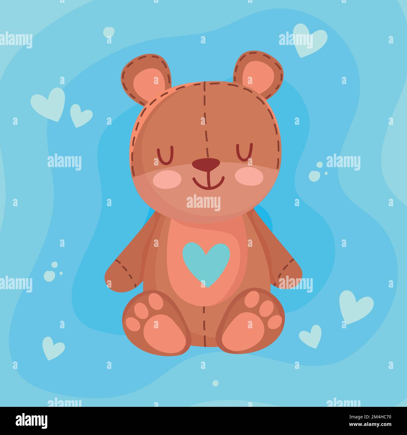 teddy bear toy icon Stock Vector Image & Art - Alamy