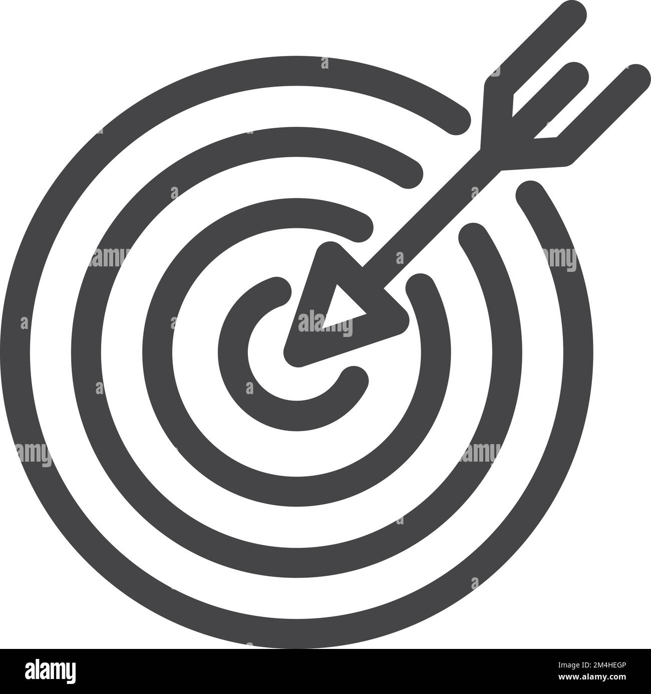 Target icon. Aim symbol. Goal arrow sign Stock Vector Image & Art Alamy