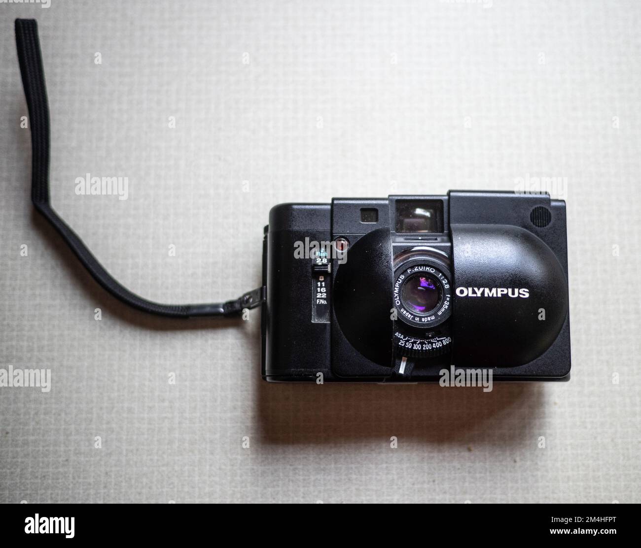 olympus xa 1 Stock Photo