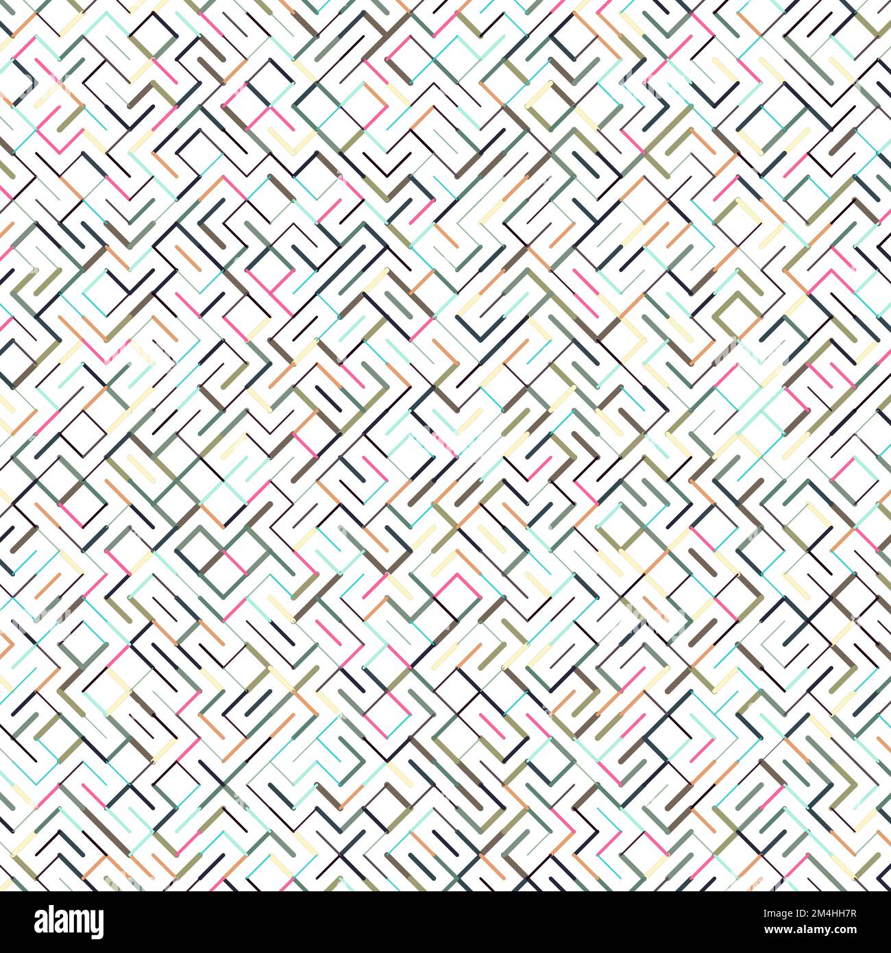 Pattern Rotat Color rotated lines background generative pattern illustration Stock ...