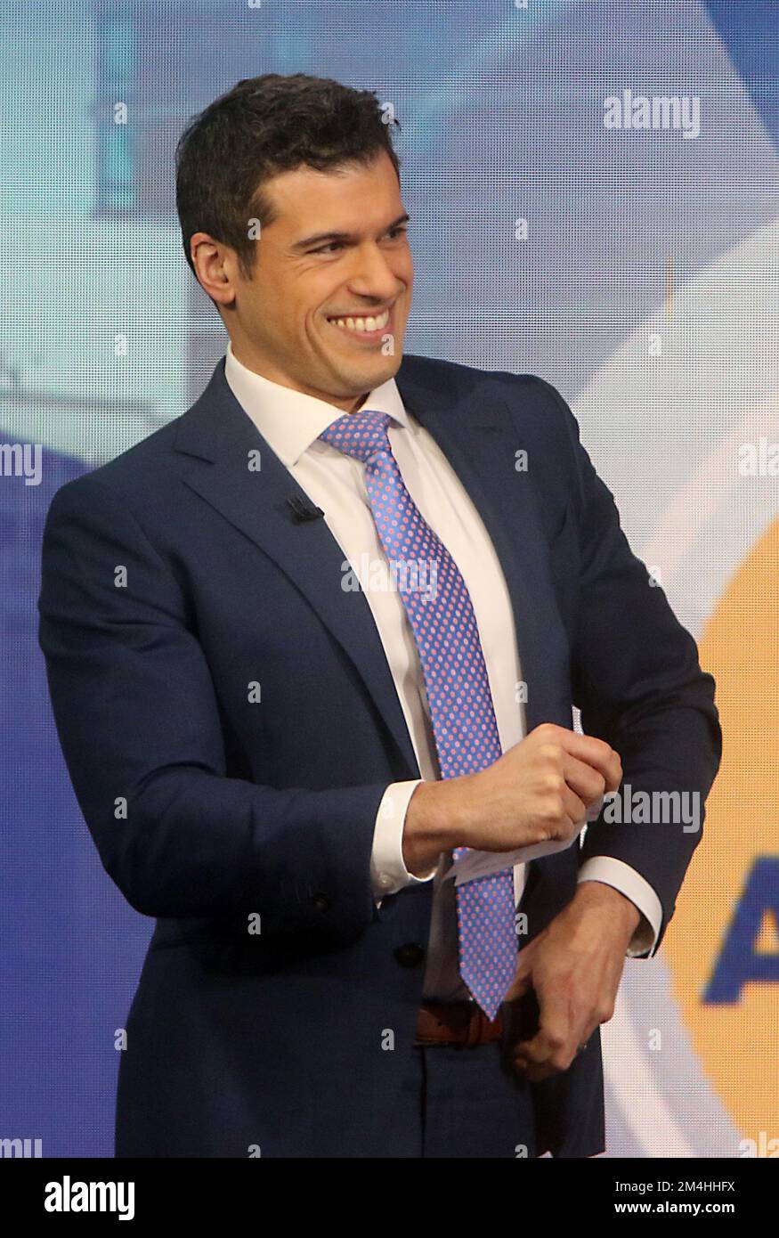 New York, NY, USA. 21st Dec, 2022. Gio Benitez seen at ABC's Good