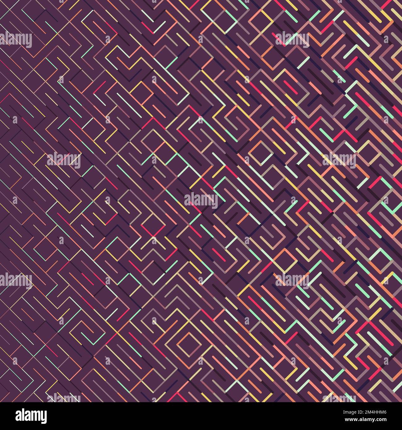 Color rotated lines background generative pattern illustration Stock ...