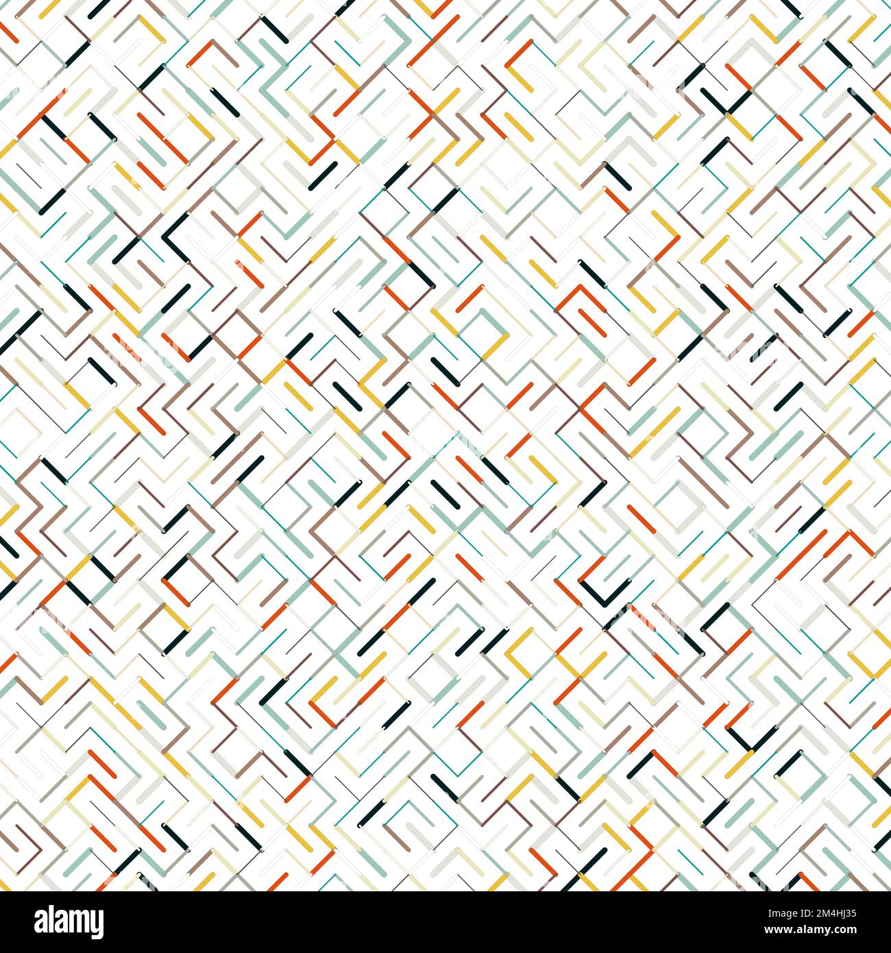 Pattern Rotat Color rotated lines background generative pattern illustration Stock ...