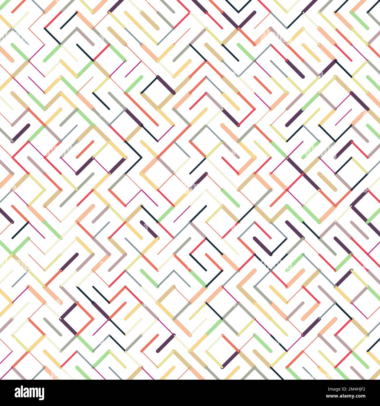 Color rotated lines background generative pattern illustration Stock ...