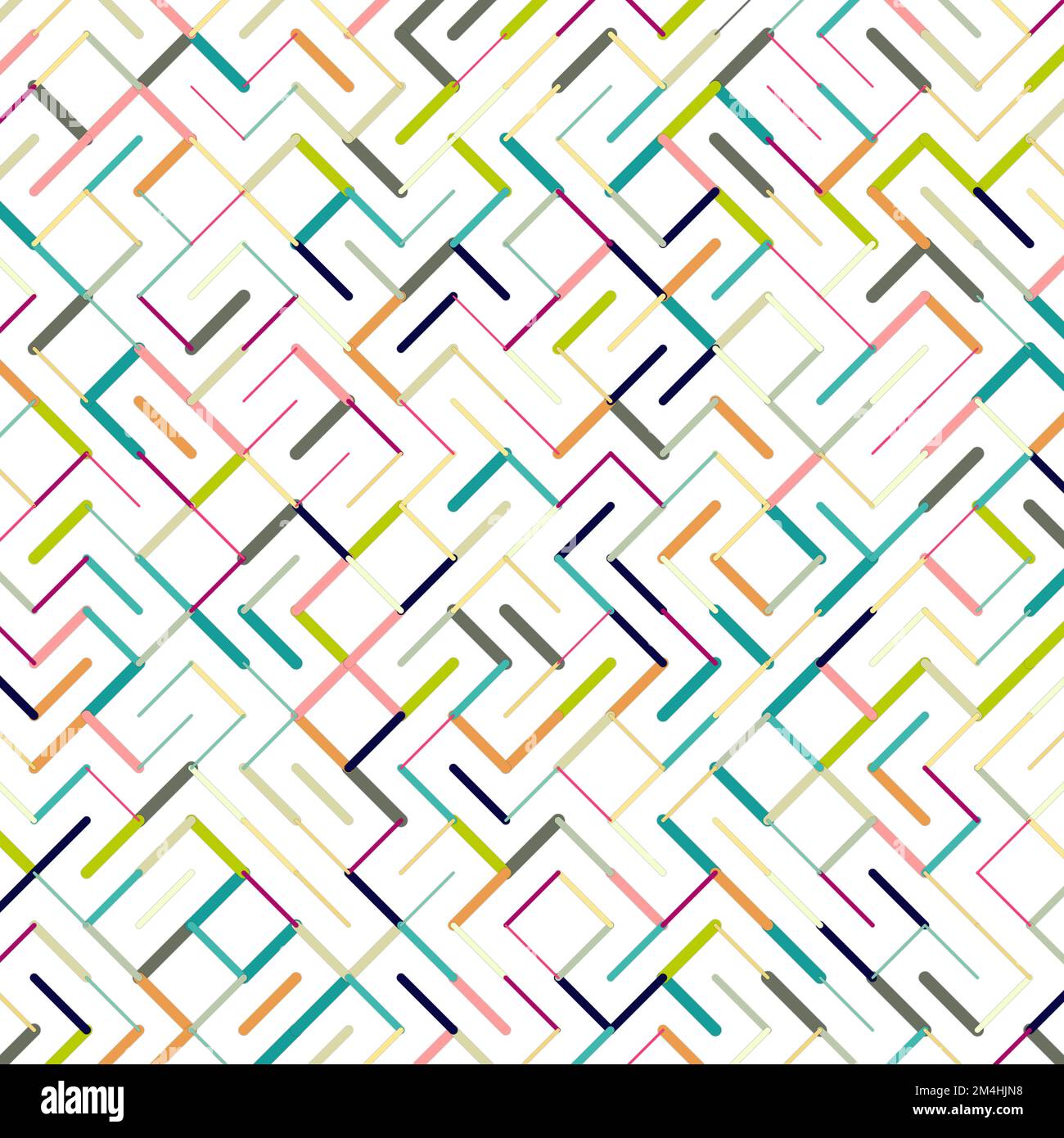 Color rotated lines background generative pattern illustration Stock ...