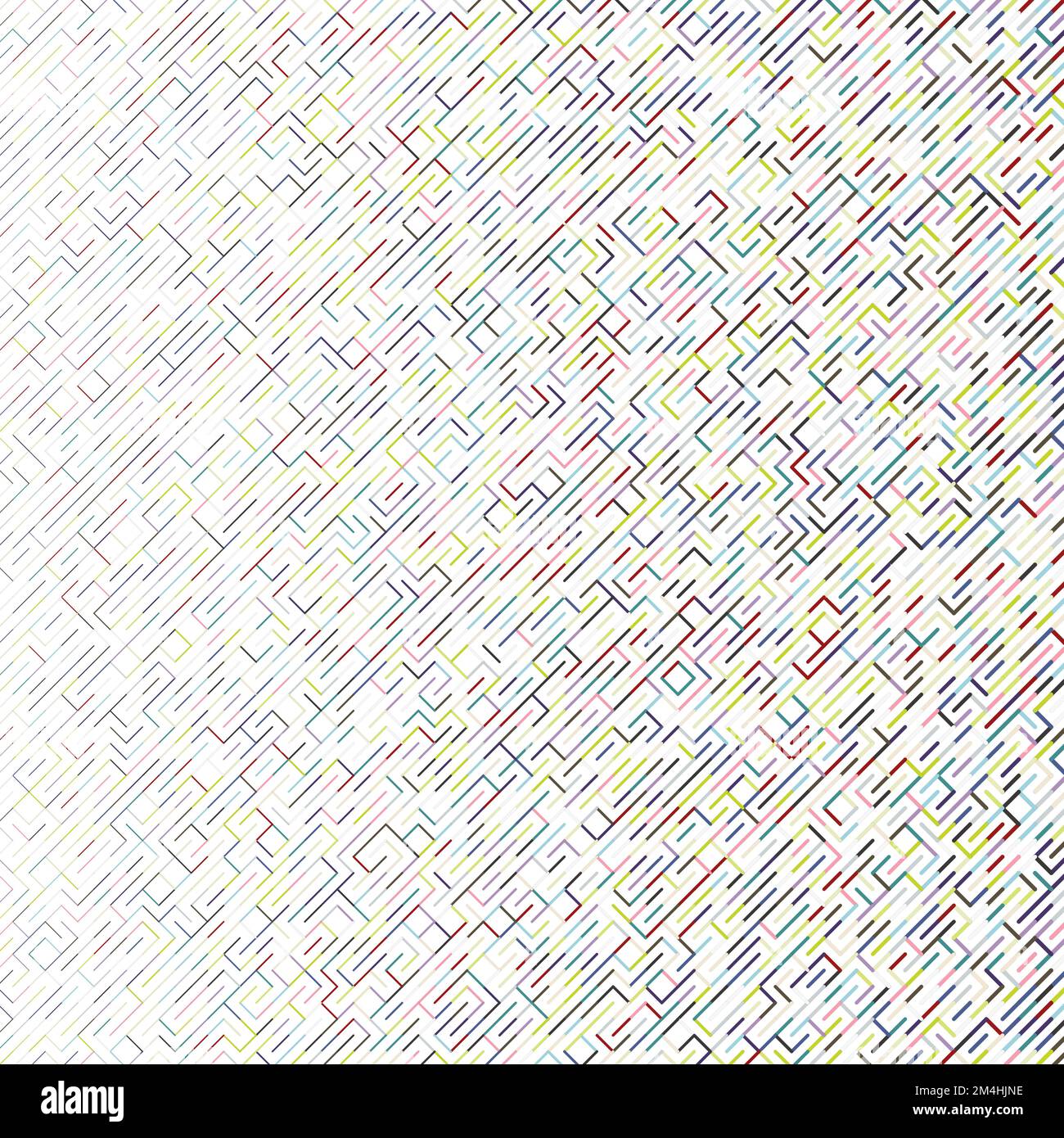 Color rotated lines background generative pattern illustration Stock ...