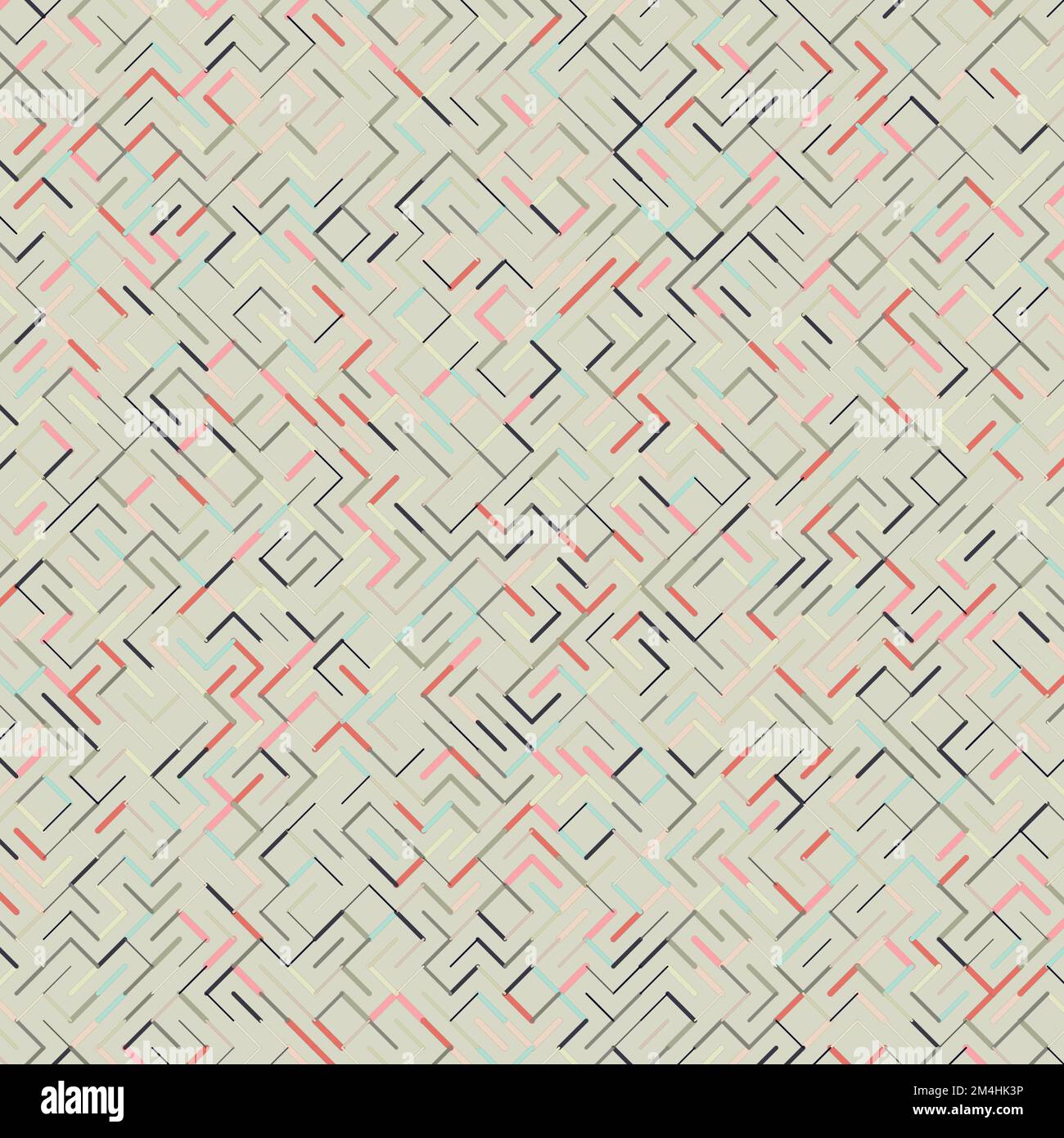 Rotrated Pattern Color rotated lines background generative pattern illustration Stock ...