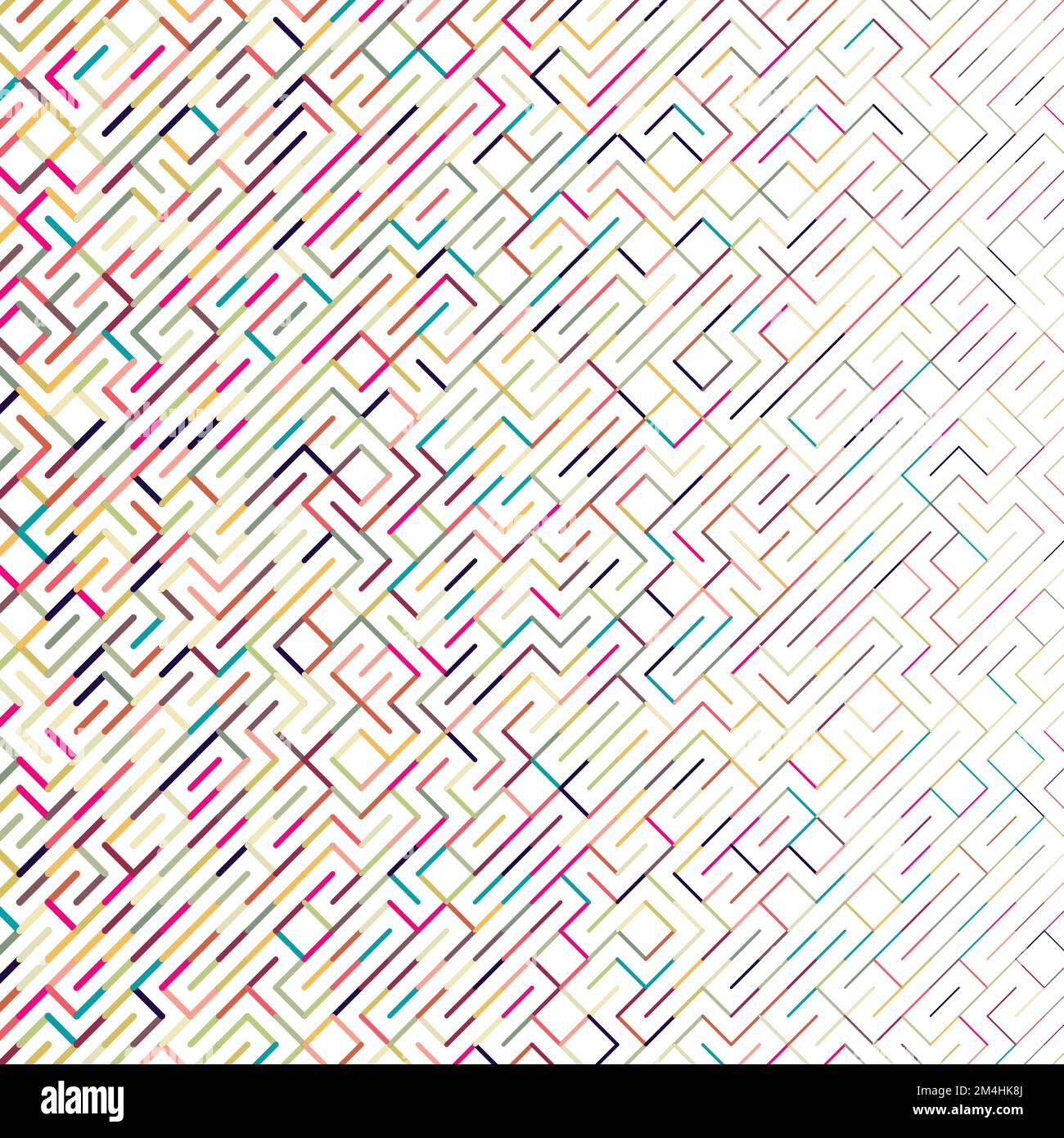 Color rotated lines background generative pattern illustration Stock ...