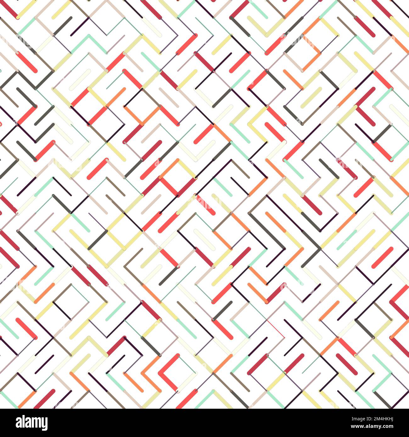 Color rotated lines background generative pattern illustration Stock ...