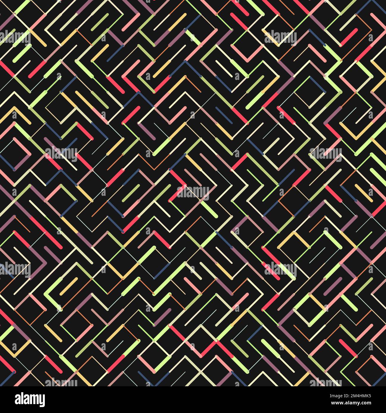 Color rotated lines background generative pattern illustration Stock ...