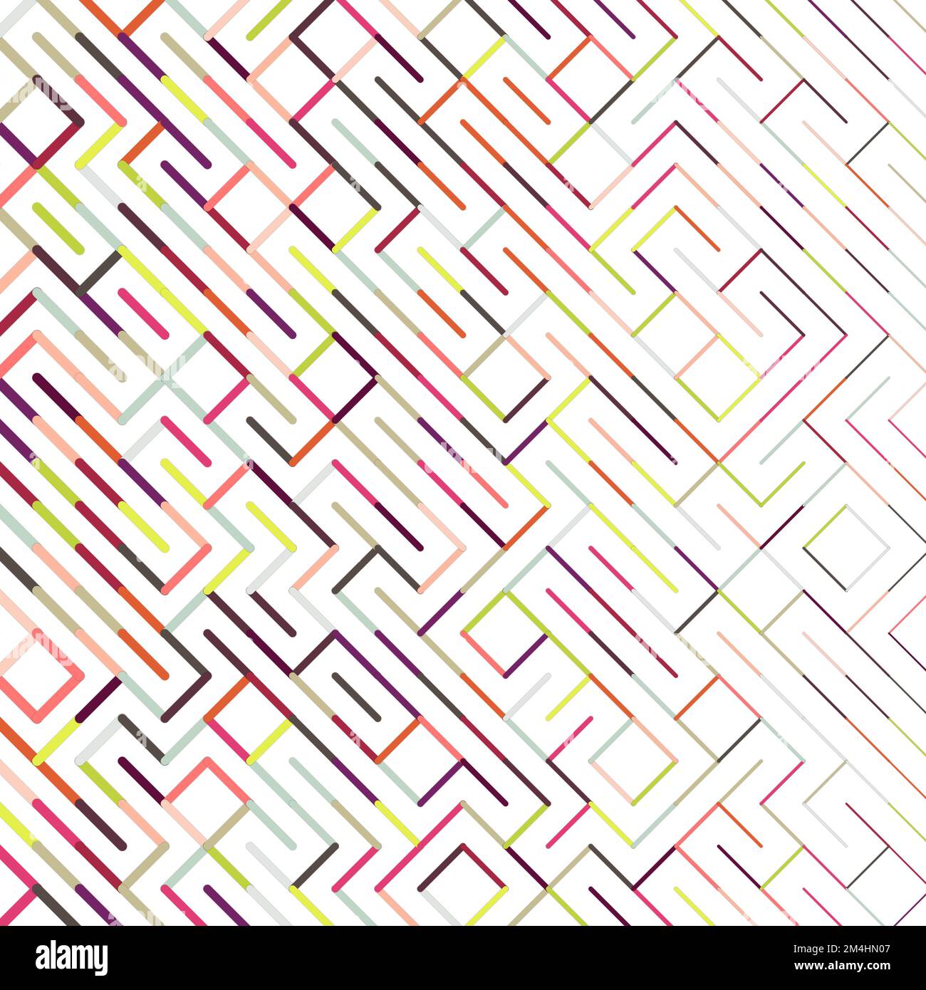 Color rotated lines background generative pattern illustration Stock ...