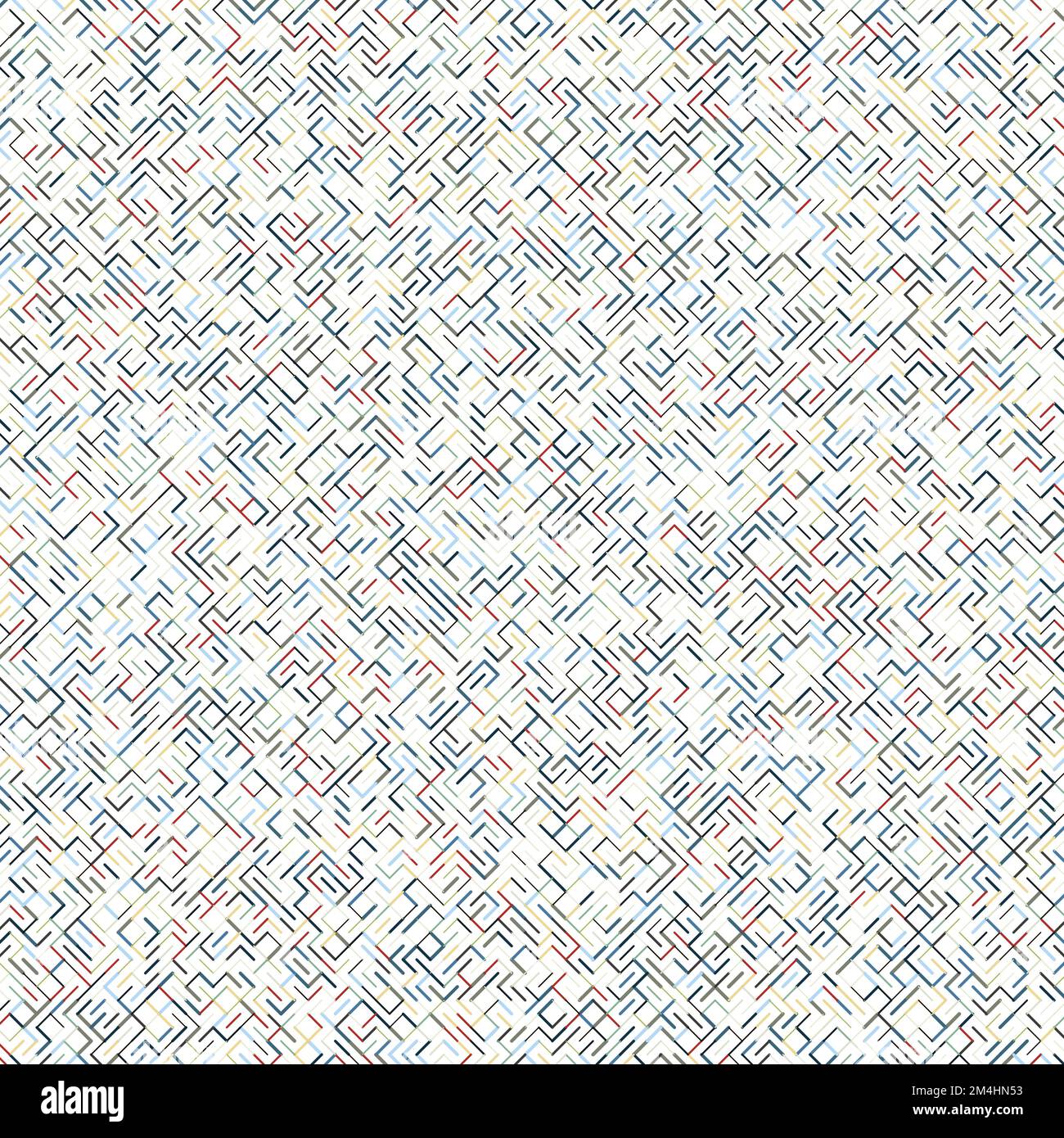 Rotrated Pattern Color rotated lines background generative pattern illustration Stock ...