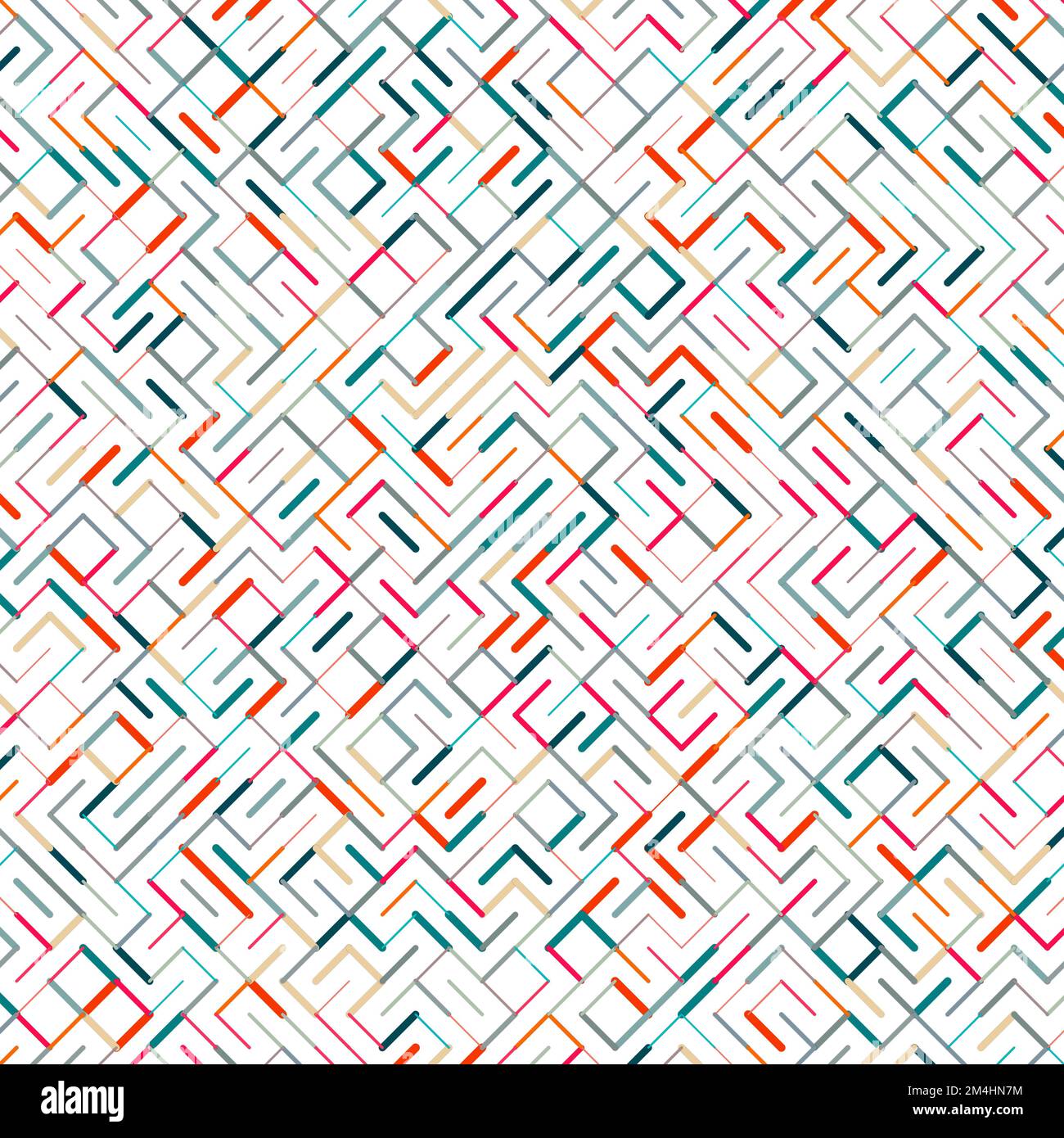 Color rotated lines background generative pattern illustration Stock ...