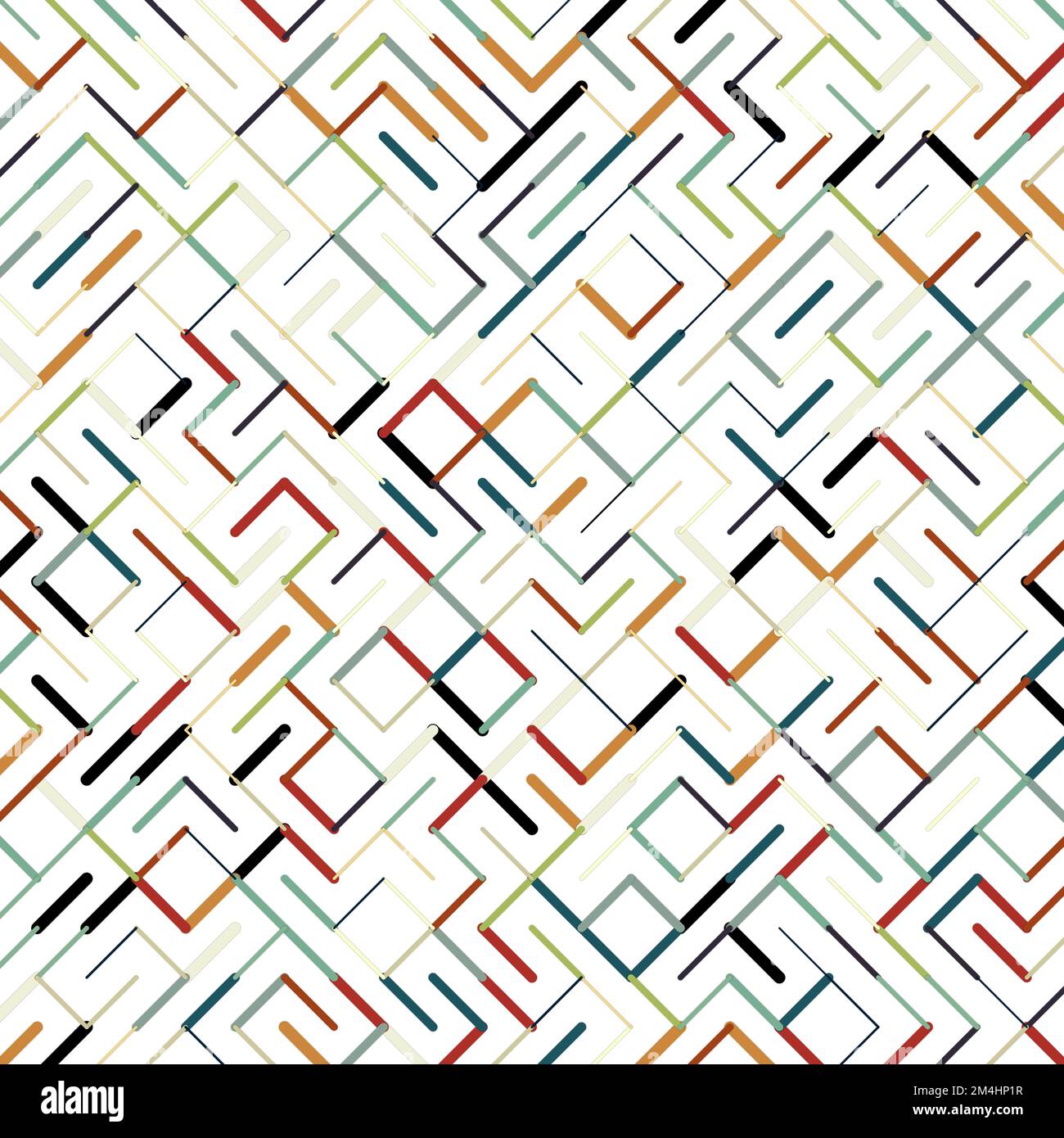 Color rotated lines background generative pattern illustration Stock ...