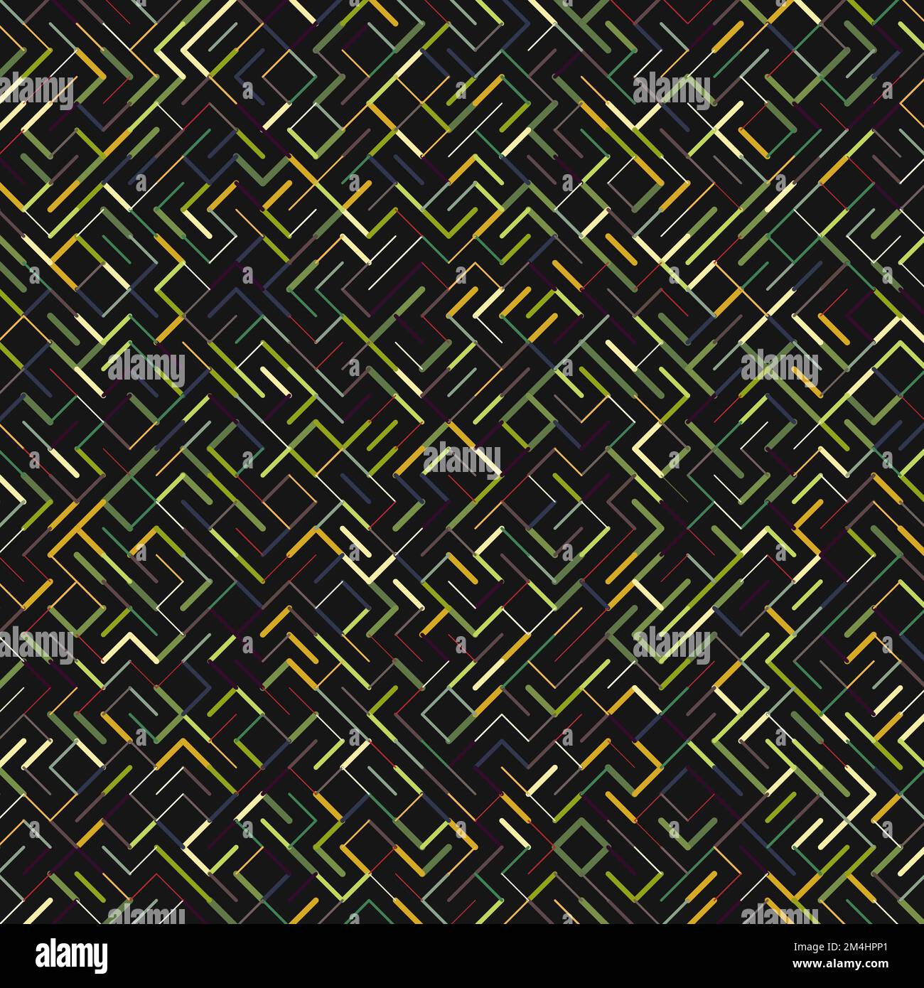 Rotrated Pattern Color rotated lines background generative pattern illustration Stock ...