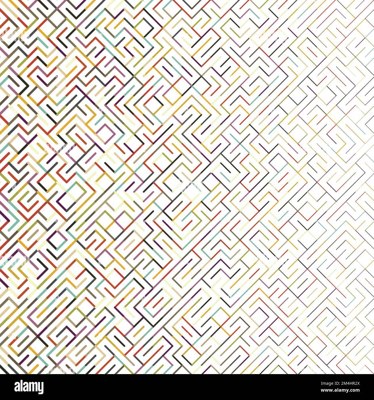 Color rotated lines background generative pattern illustration Stock ...