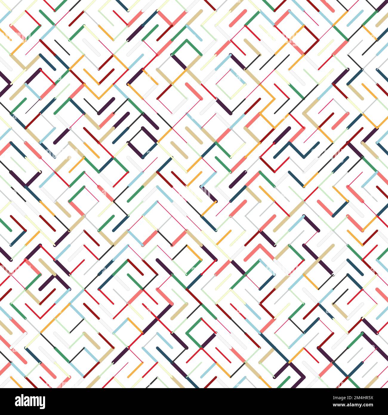 Pattern Rotat Color rotated lines background generative pattern illustration Stock ...