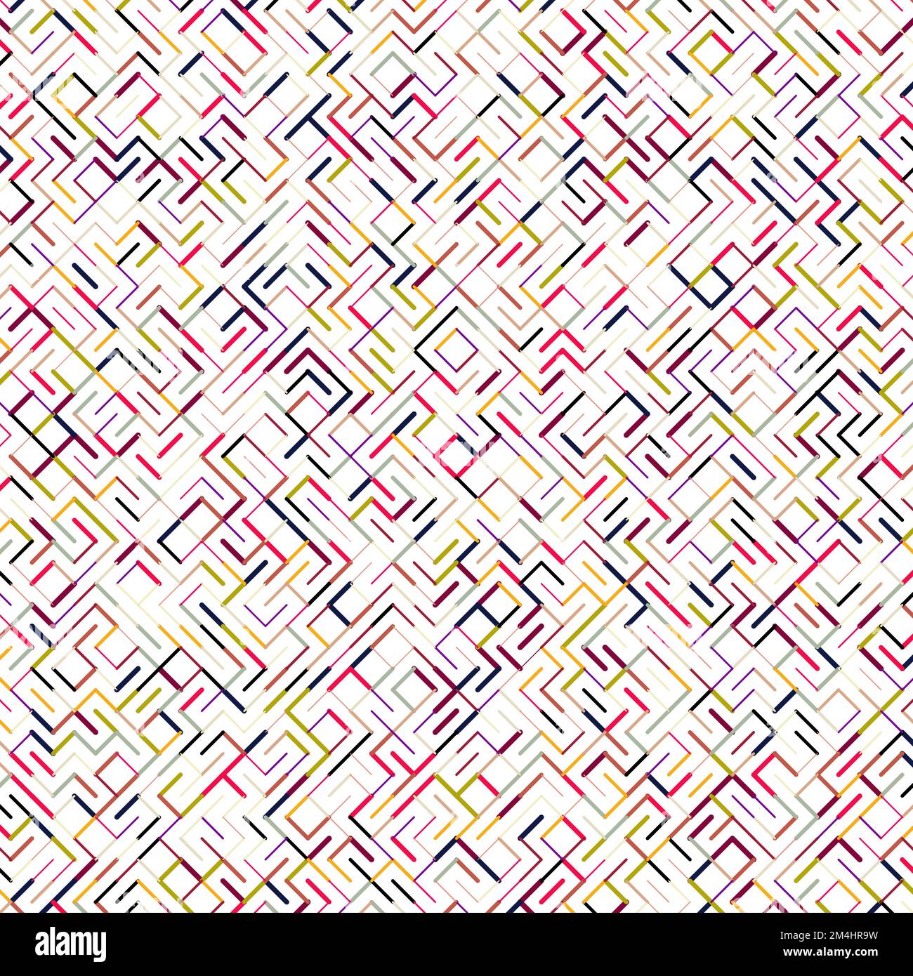 Pattern Rotat Color rotated lines background generative pattern illustration Stock ...