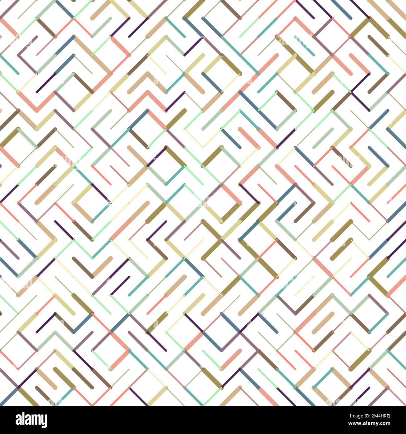 Pattern Rotat Color rotated lines background generative pattern illustration Stock ...