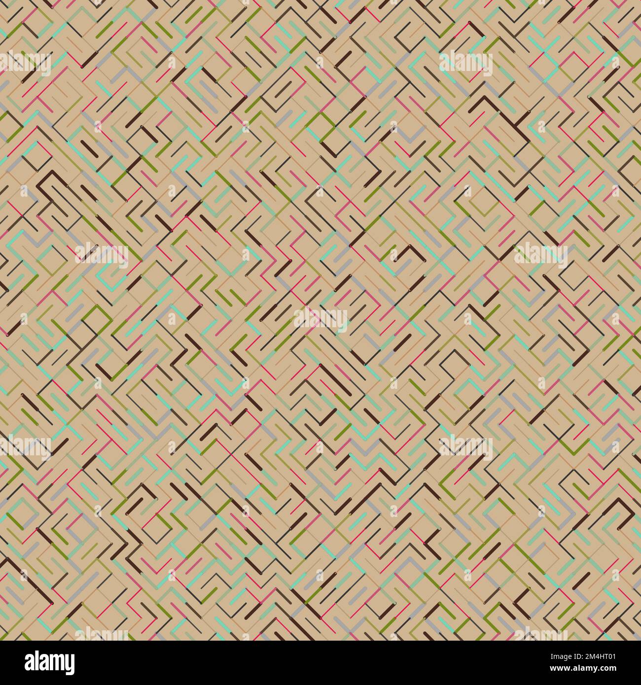 Rotrated Pattern Color rotated lines background generative pattern illustration Stock ...