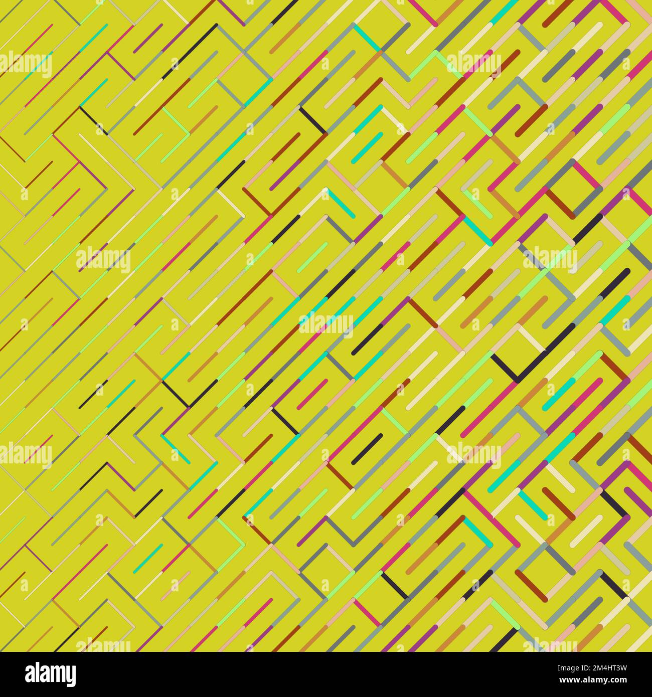 Color rotated lines background generative pattern illustration Stock ...
