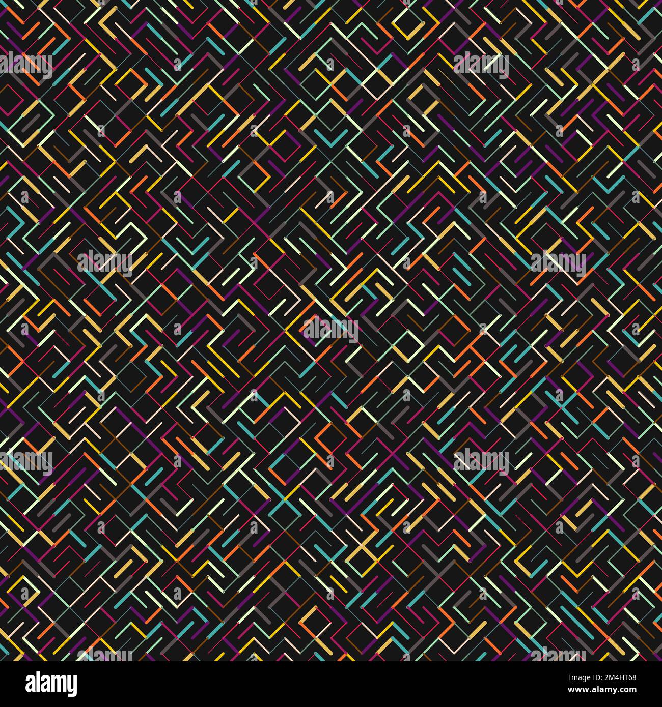Color rotated lines background generative pattern illustration Stock ...