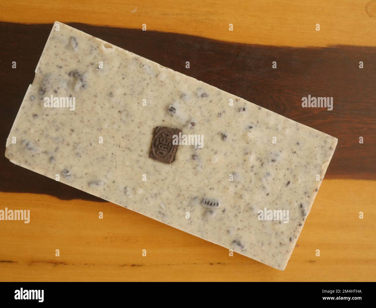 chocolate bars handmade different types Stock Photo Alamy