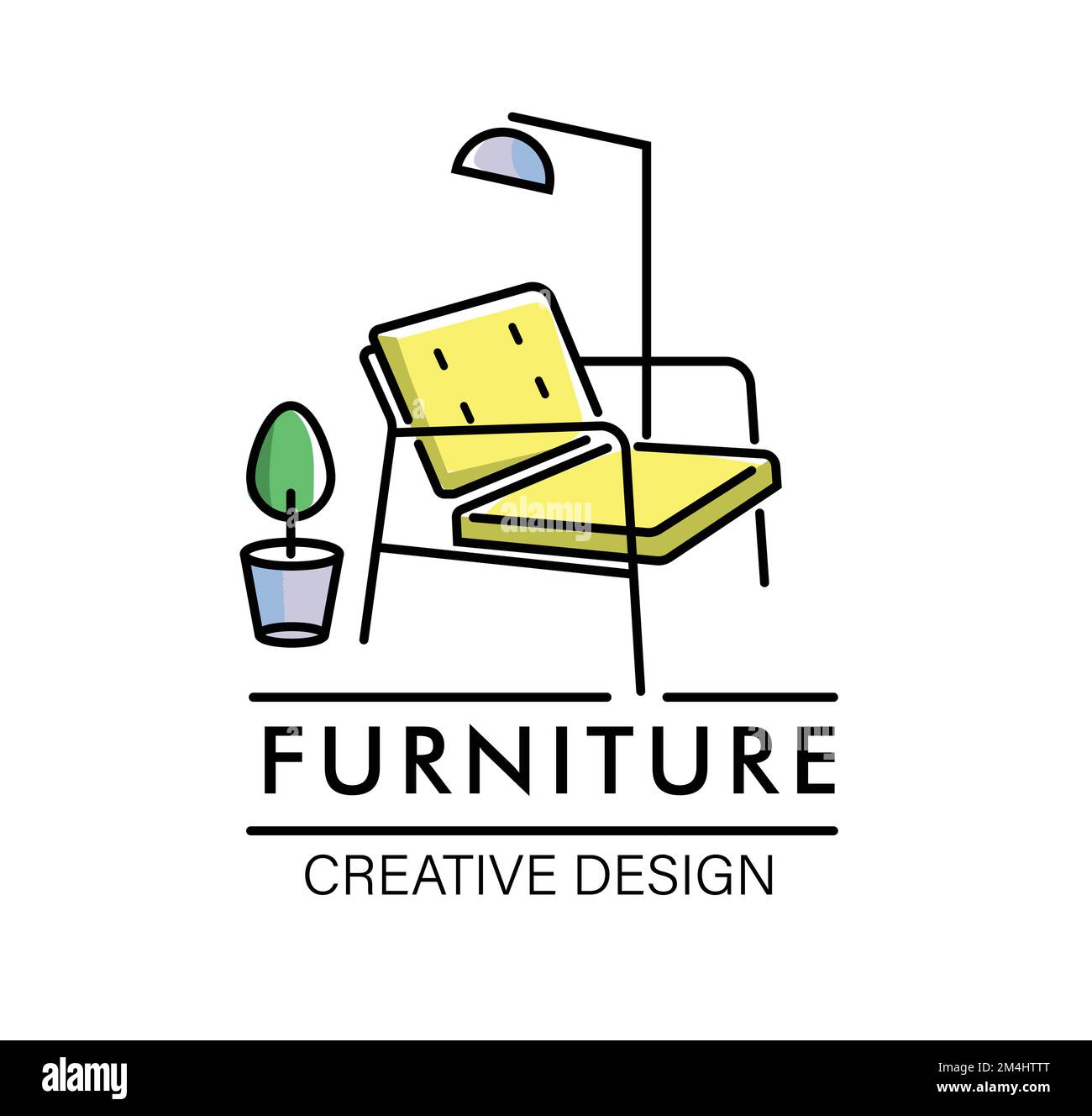 Svg minimalist logo hires stock photography and images Alamy